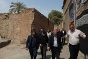 تاکید استاندار خوزستان بر بازسازی و حفظ اصالت بافت‌ تاریخی دزفول