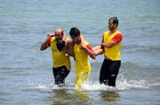 ۱۹۶ نفر از خطر غرق‌شدگی در آب‌های ساحلی مازندران نجات یافتند