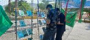 برپایی نمایشگاه‌های کتاب در مسیر زائران حسینی در یادمان مرصاد، سومار و خسروی