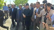 کلنگ زنی واحد فرآوری گوشت در میاندوآب/ امنیت غذایی از مهم‌ترین مؤلفه‌های اقتدار کشور است