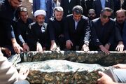 پیکر استاد نواب‌زاده هنرمند پیشکسوت کرمانی راهی خانه ابدی شد