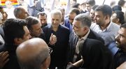بازدید ظفرقندی از بیمارستان شهید فرج‌الله رضازاده در کوهچنار