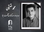 محمد حقیقی، صداگذار و صدابردار سینما و تلویزیون درگذشت