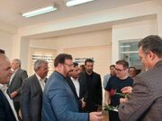استاندار فارس در روز خبرنگار، میهمان ایرنا شد