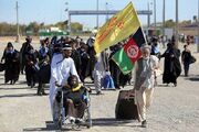 ۲۵۰۰ زائر افغانستانی برای عزاداری‌های ماه صفر وارد مرز دوغارون شدند