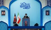 امام جمعه کرج: حضور در سنگر خیابان فقط با فرمان رهبری پایان می‌یابد