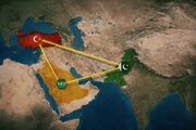 مثلثی بر فراز گسل‌های منطقه؛ چالش‌های پیش روی پیمان دفاعی ریاض، اسلام‌آباد و آنکارا