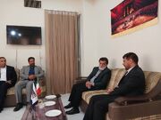 مدیرکل میراث فرهنگی فارس: قلم خبرنگار باید نقاد و سازنده باشد
