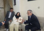 مدیرعامل ایرنا با خانواده خبرنگار شهید محمود صارمی دیدار کرد