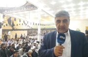 نماینده خاش: خبرنگاران ایرنا سرمایه رسانه‌ای کشورند