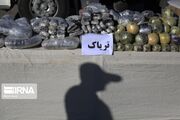 کشفیات مواد مخدر در خراسان رضوی ۳۹ درصد افزایش یافت
