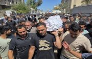 شهادت یک فلسطینی و زخمی شدن تعدادی دیگر در نوار غزه توسط رژیم اسرائیل
