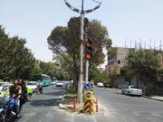 چراغ راهنمایی؛ زبان مشترک رانندگان برای عبور ایمن از تقاطع‌ها