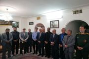 دیدار اهالی رسانه خراسان‌جنوبی با خانواده شهید فرهادی؛ بازخوانی روایت یک خبرنگار شهید