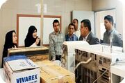 پایش مواد غذایی وارداتی خوزستان با ورود دستگاه پیشرفته آنالیز گازی
