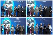 تجلیل از جهادگران نمونه کشوری جهاددانشگاهی ۱۴۰۵