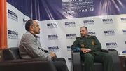 فرمانده سپاه گرگان: خبرنگاران، جهادگران تبیین در خط مقدم جنگ شناختی هستند