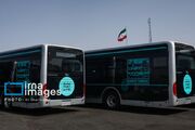 برقی سازی ۱۰۰ درصد ناوگان اتوبوسرانی منطقه ۱۲ 