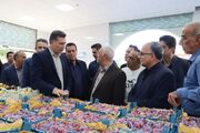 تحقق وعده‌ای برای شکست قیمت‌ها؛ سومین بازارچه میوه در سمنان راه‌اندازی شد