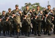 بیش از ۹۰ درصد سربازان نیروی انتظامی سمنان بومی هستند + فیلم