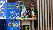فرمانده سپاه قزوین: خبرنگاران، صدای رسای مظلومیت ملت ایران بودند