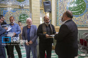 بدرقه خادمان موکب «جوادالائمه» مشهد از کرمانشاه به مقصد حرم رضوی