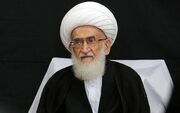 آیت‌الله نوری همدانی درگذشت ام‌الزوجه سید حسن خمینی را تسلیت گفت