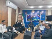 فرماندار میناب: خبرنگاران، مرزبانان عرصه اطلاع‌رسانی در جنگ روایت‌ها هستند