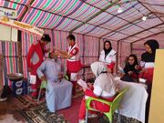 پایان عملیات امدادی اربعین هلال احمر کردستان؛ از خدمت در مرز باشماق تا درمانگاه‌های عراق
