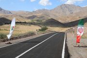 ۲۲ کیلومتر از راه‌های شهرستان طالقان روکش آسفالت شد