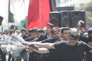استان مرکزی در سوگ پیامبر رحمت سیاه‌پوش شد
