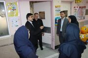 رئیس اداره کل بازرسی گیلان خواستار رفع مشکل سرمایش بیمارستان انزلی شد