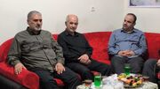 فرمانده سپاه خوزستان: تکریم خانواده شهدا وظیفه‌ای همیشگی است