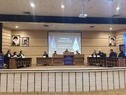 نخستین دادگاه نمایشی پرونده «میناب» و جنایات آمریکا و اسرائیل در مشهد برگزار شد