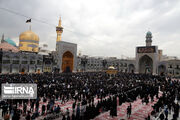 مشهد الرضا در سوگ پیامبر رحمت(ص) و کریم اهل‌بیت (ع)