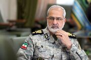 هر اقدام زمینی دشمن در نطفه خفه می‌شود/ پهپاد «آرش» کابوس دشمن شده است