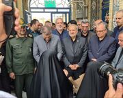 وزیر آموزش و پرورش وارد سمنان شد + فیلم