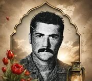 شهید محمد فتاحی از تبار ایثارگران غرب کشور