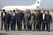 وزیر کشور پاکستان برای زیارت بارگاه منور رضوی وارد مشهد شد