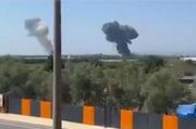 یک فروند جنگنده اف-۱۶ ترکیه در جریان پرواز آموزشی سقوط کرد