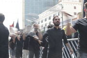 ساوه در سوگ امام رئوف؛ روایت ارادت مردمی که دل‌هایشان را به پنجره فولاد گره زده‌اند