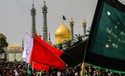 قم در سالروز شهادت امام رضا (ع) به سوگ نشست