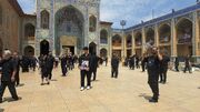 سوگ سومین حرم اهل بیت(ع) در سالروز شهادت امام رئوف