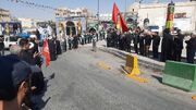 مراسم سوگواری شهادت امام رضا(ع) در چهارمحال‌وبختیاری برگزار شد