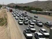 ترافیک در سه جاده اصلی خراسان رضوی سنگین اما روان است