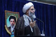 امام جمعه قشم: ایران قوی با وحدت ملی، بصیرت و بی‌اعتمادی به قدرت‌های بیگانه ساخته می‌شود