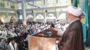 امام جمعه مراغه: مقاومت و تاب‌آوری نیاز اصلی شرایط کنونی است