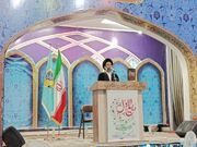 امام جمعه کاشان: اتحاد ملی و صرفه‌جویی در منابع برای مقابله با دسیسه دشمن ضروری است