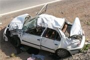حادثه واژگونی پراید در محور لردگان–بروجن یک کشته و یک مصدوم برجای گذاشت