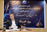 تعداد روستاهای دارای تنش آبی فارس ۳۲ درصد کاهش یافت